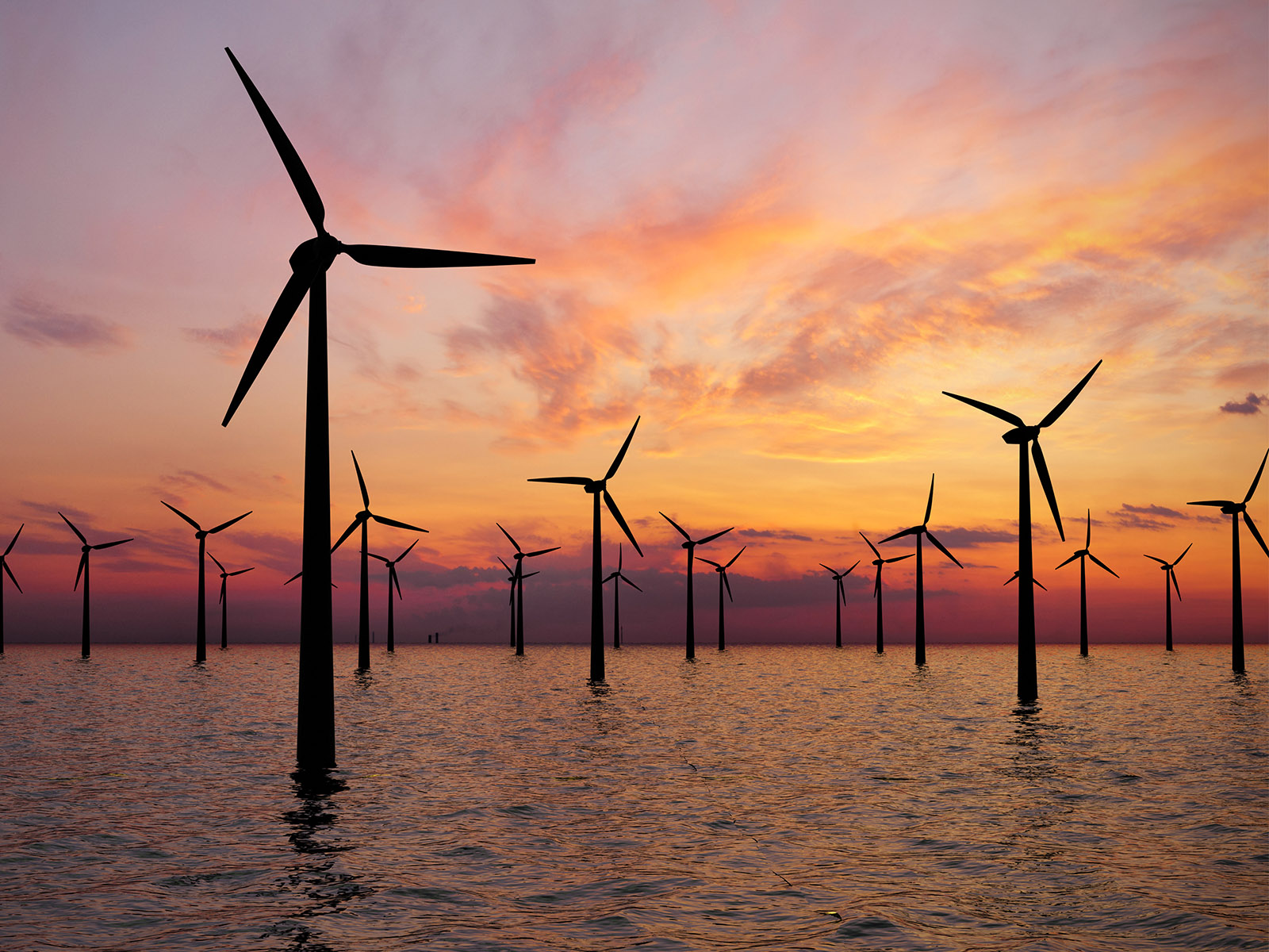 Green energy infrastructure